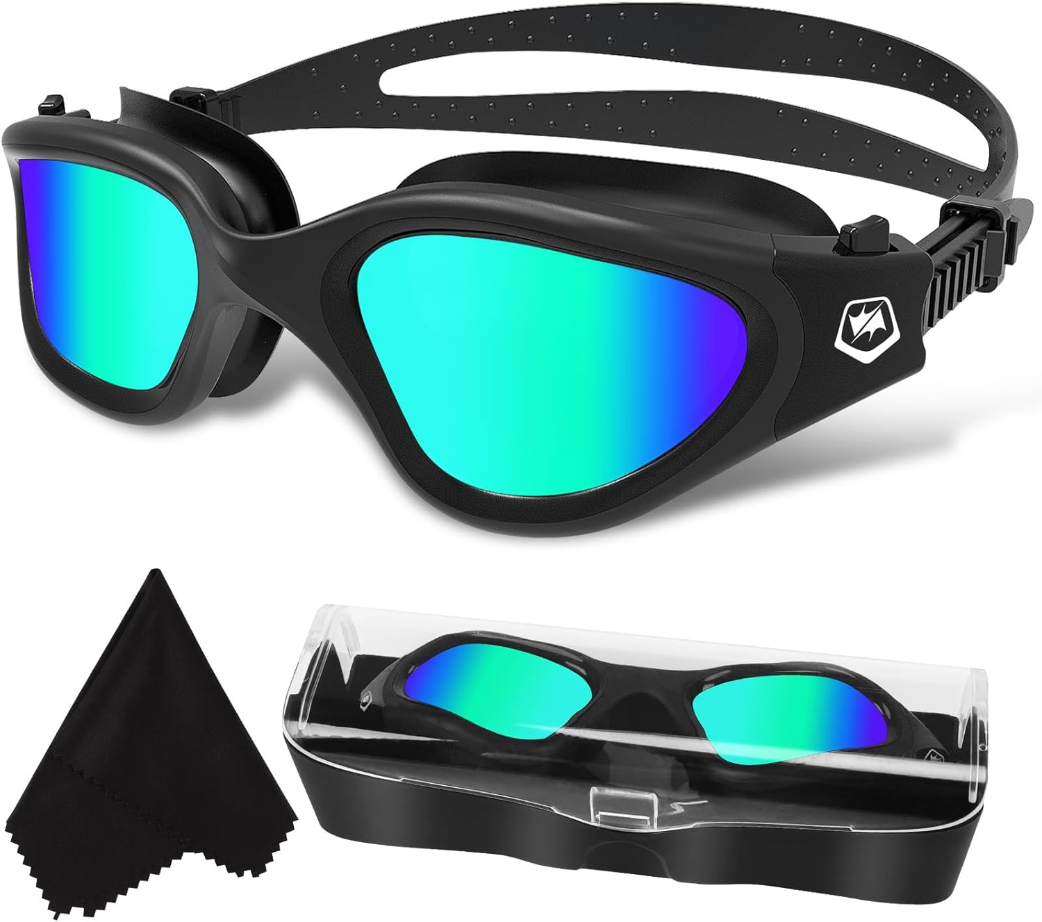 WIN.MAX Polarized Swimming Goggles Swim Pool Goggles Anti Fog Anti UV No Leakage...