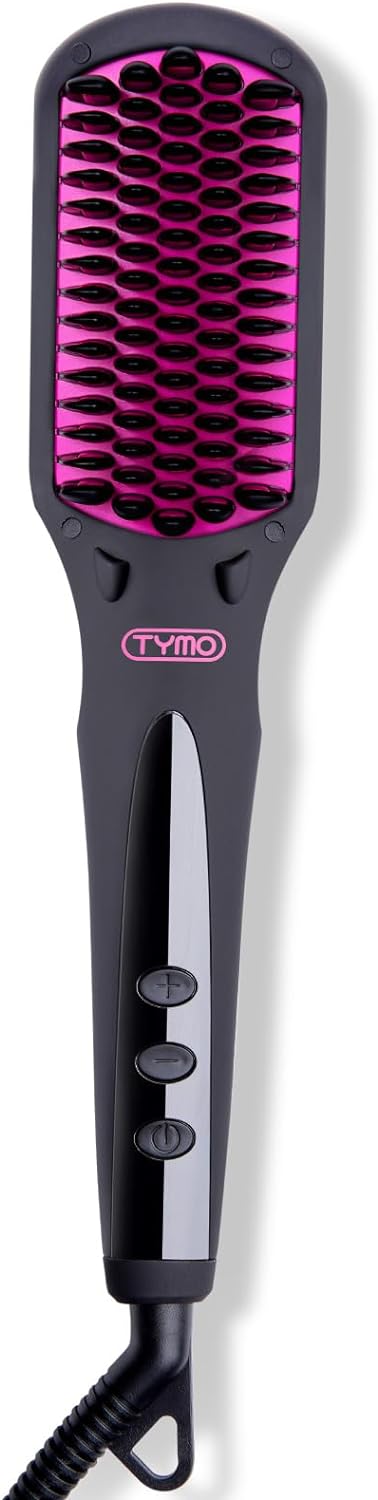 TYMO Ionic Hair Straightener Brush - One-Step Hair...