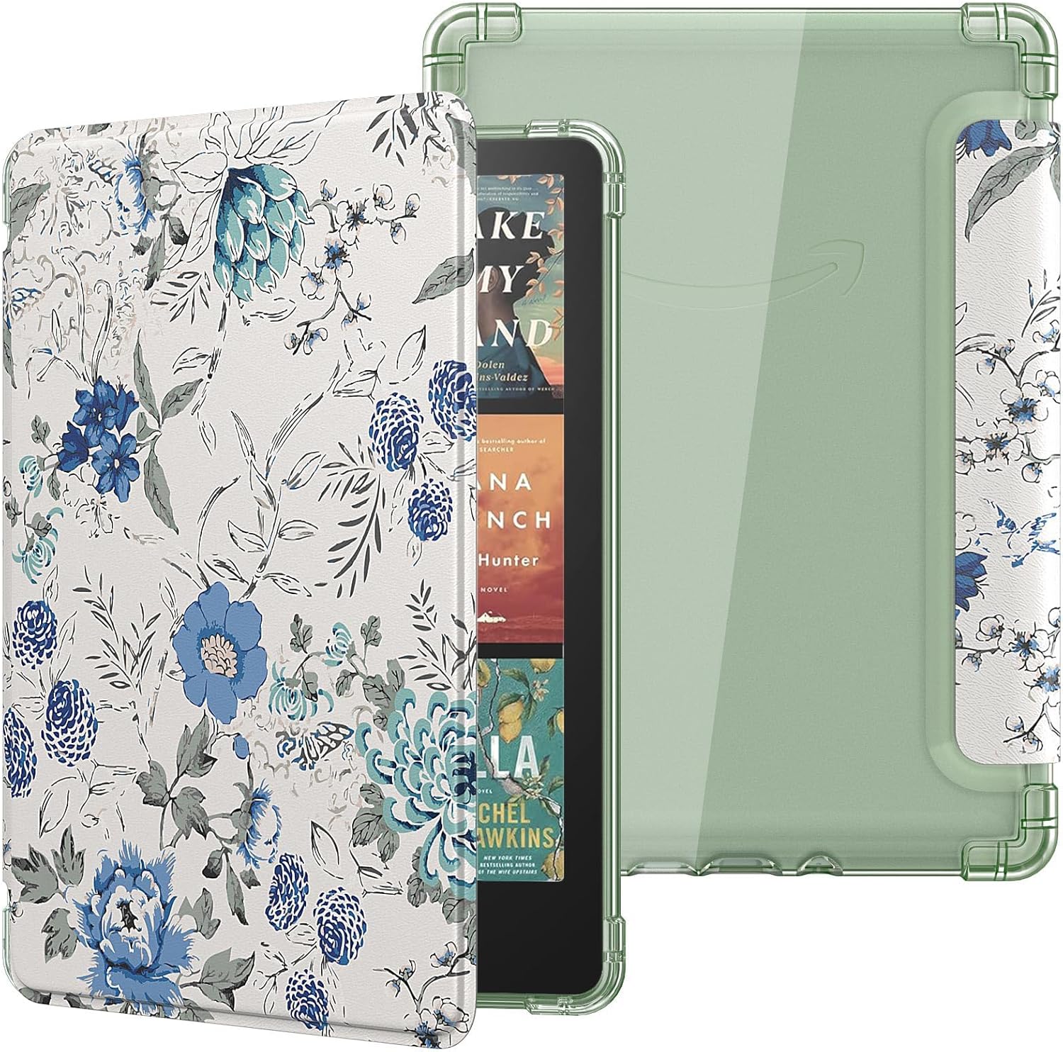 MoKo Case for All-new 7" Kindle Paperwhite 12th Gen 2024&Kindle Colorsoft Signat...