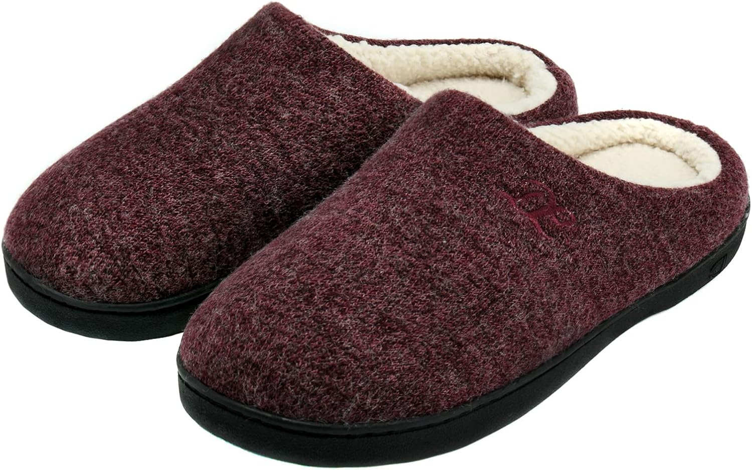 DL Womens Memory Foam Slippers, Cozy Slip on House Slippers for Women Indoor Out...