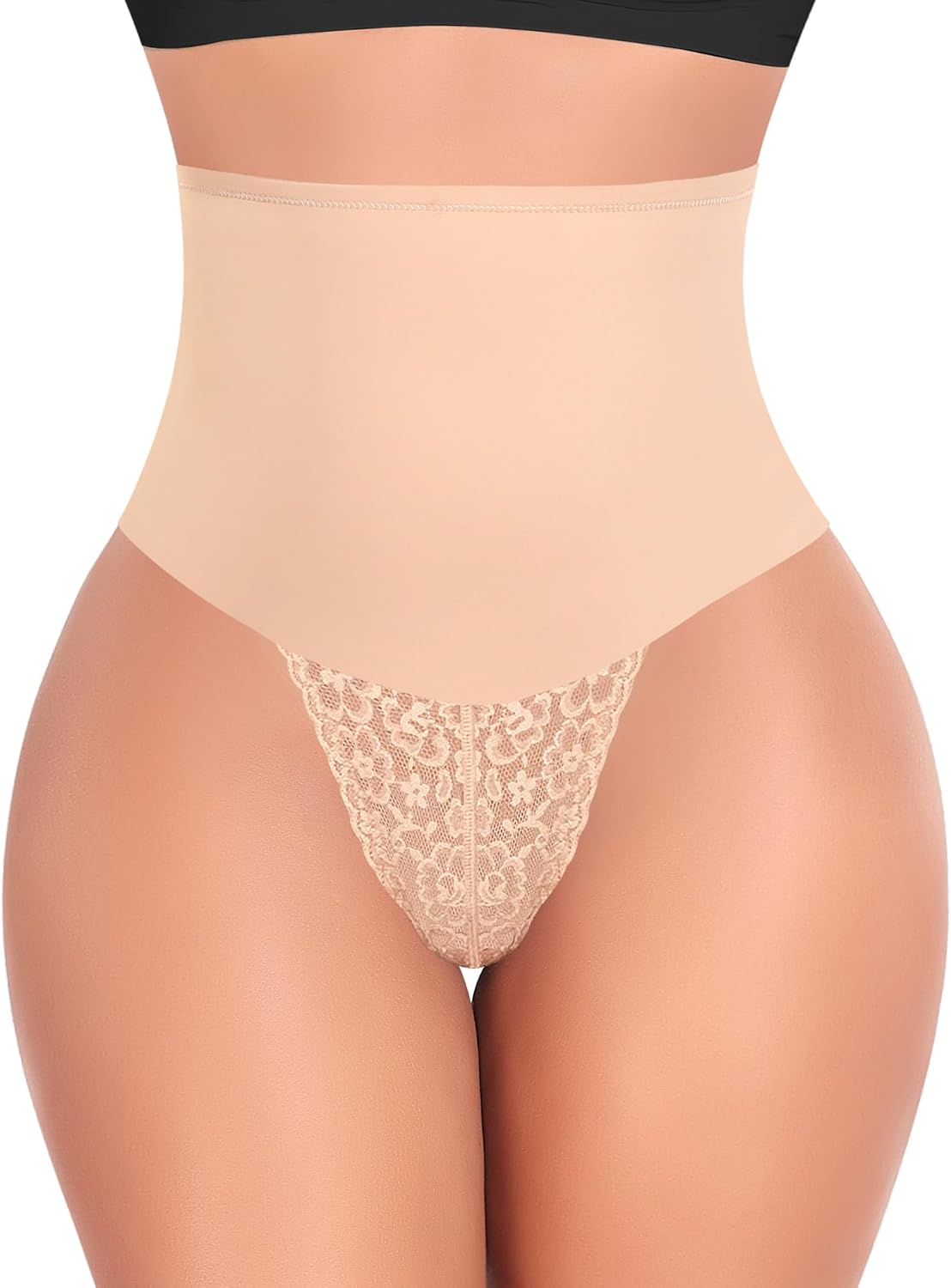 Werena Tummy Control Thong Shapewear for Women Mid High Waisted Body Shaper Unde...
