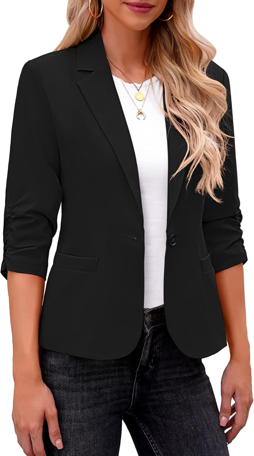 LookbookStore Blazers for Women Suit Jackets Dress...