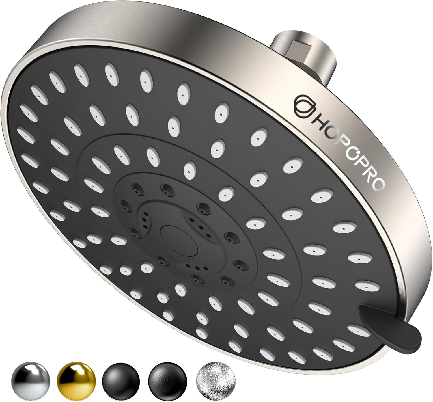 HOPOPRO 5-Mode High Pressure Shower Head - Consumer Reports, The Washington Post...