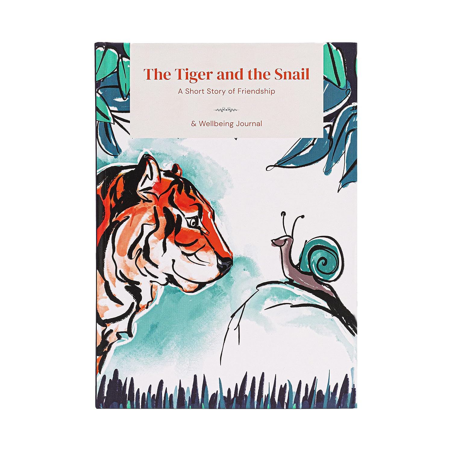 The Little Calm and Happy Company - Tiger and the Snail Wellness Journal for Wom...