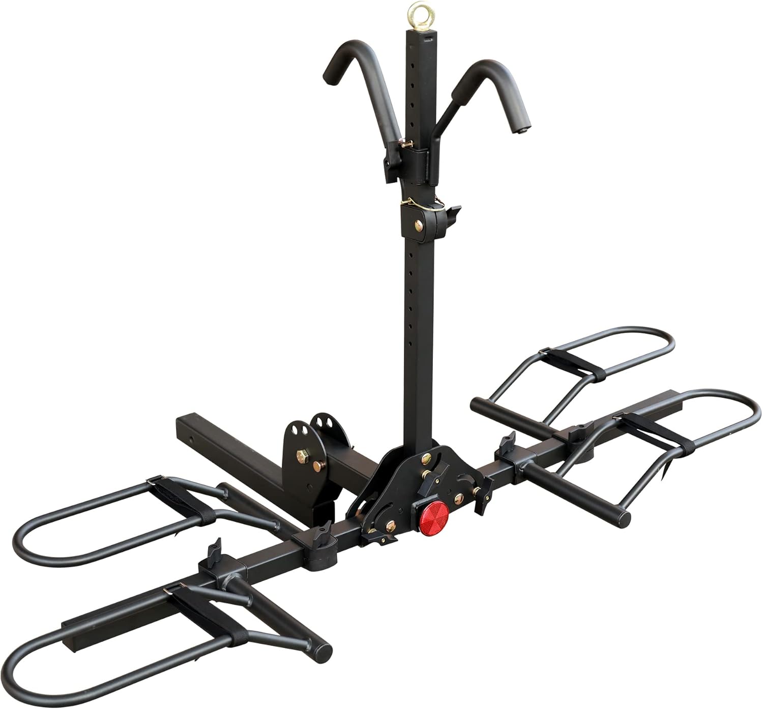 Young 200 lb 2-Bike Rack Hitch Mount Platform Style for Cars Trucks SUVs Minivan...