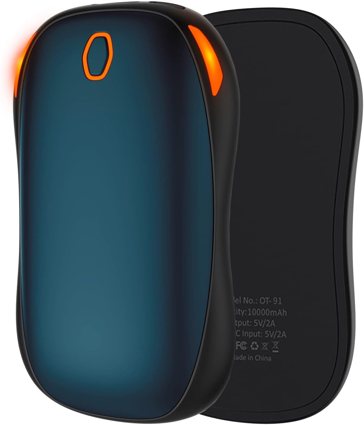 Wothfav Hand Warmers Rechargeable, 10000mAh Electric Hand Warmers Reusable, USB...