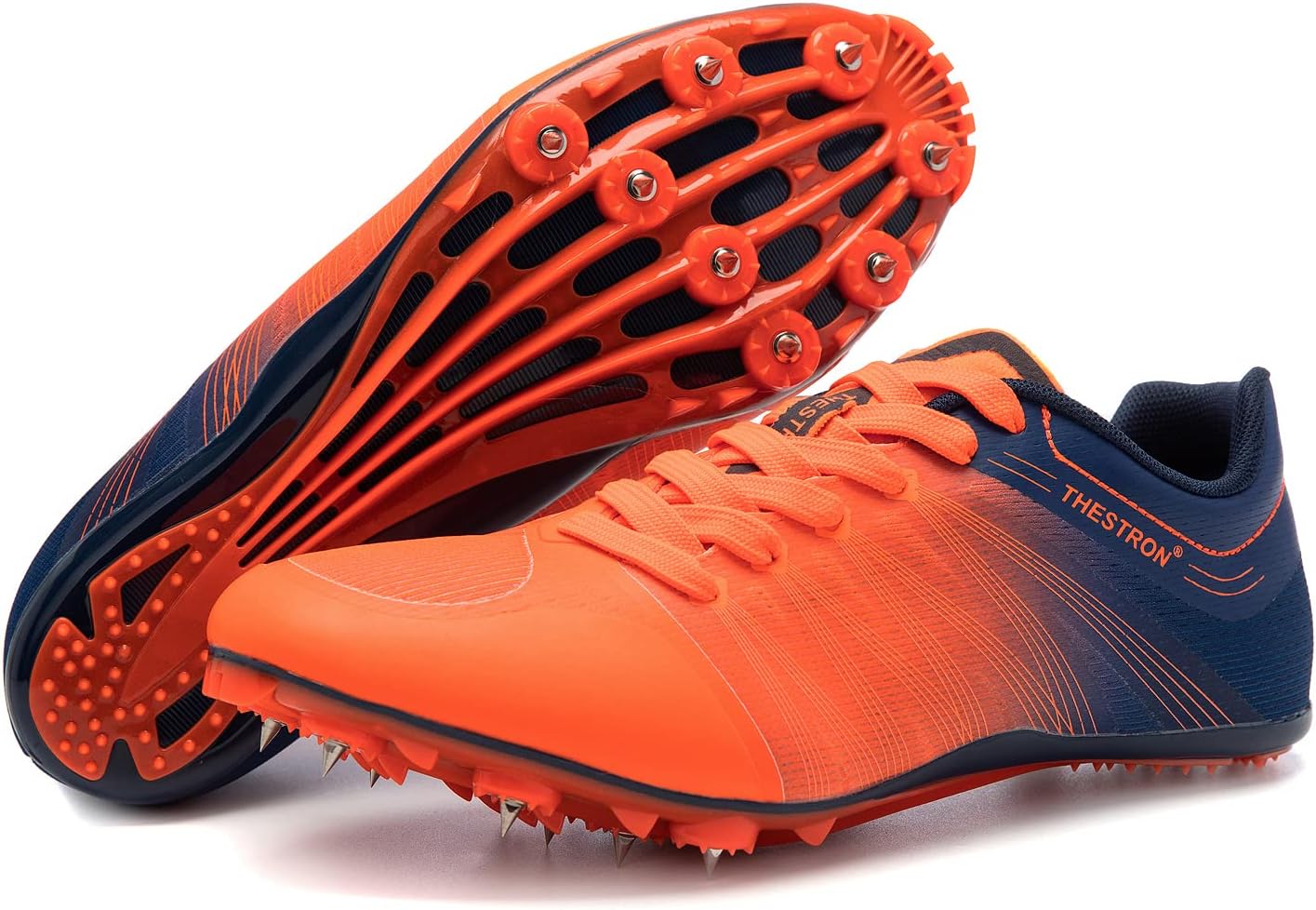 Track and Field Shoes Men Women Kids Spikes Sneakers Track Race Jumping Sneakers...