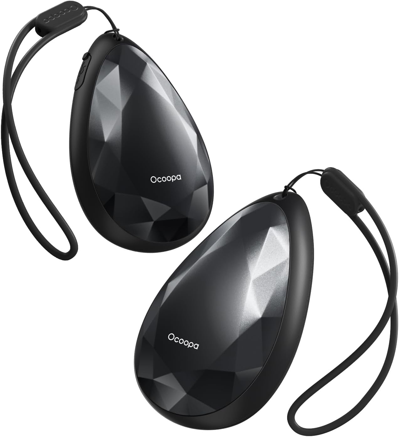 OCOOPA Women Rechargeable Hand Warmers 2 Pack, Portable, Stylish, Diamond-Shape...