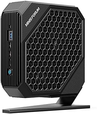 MINISFORUM Neptune HX100G Mini Gaming PC AMD Ryzen 7 7840HS 64GB DDR5 1TB SSD AM...