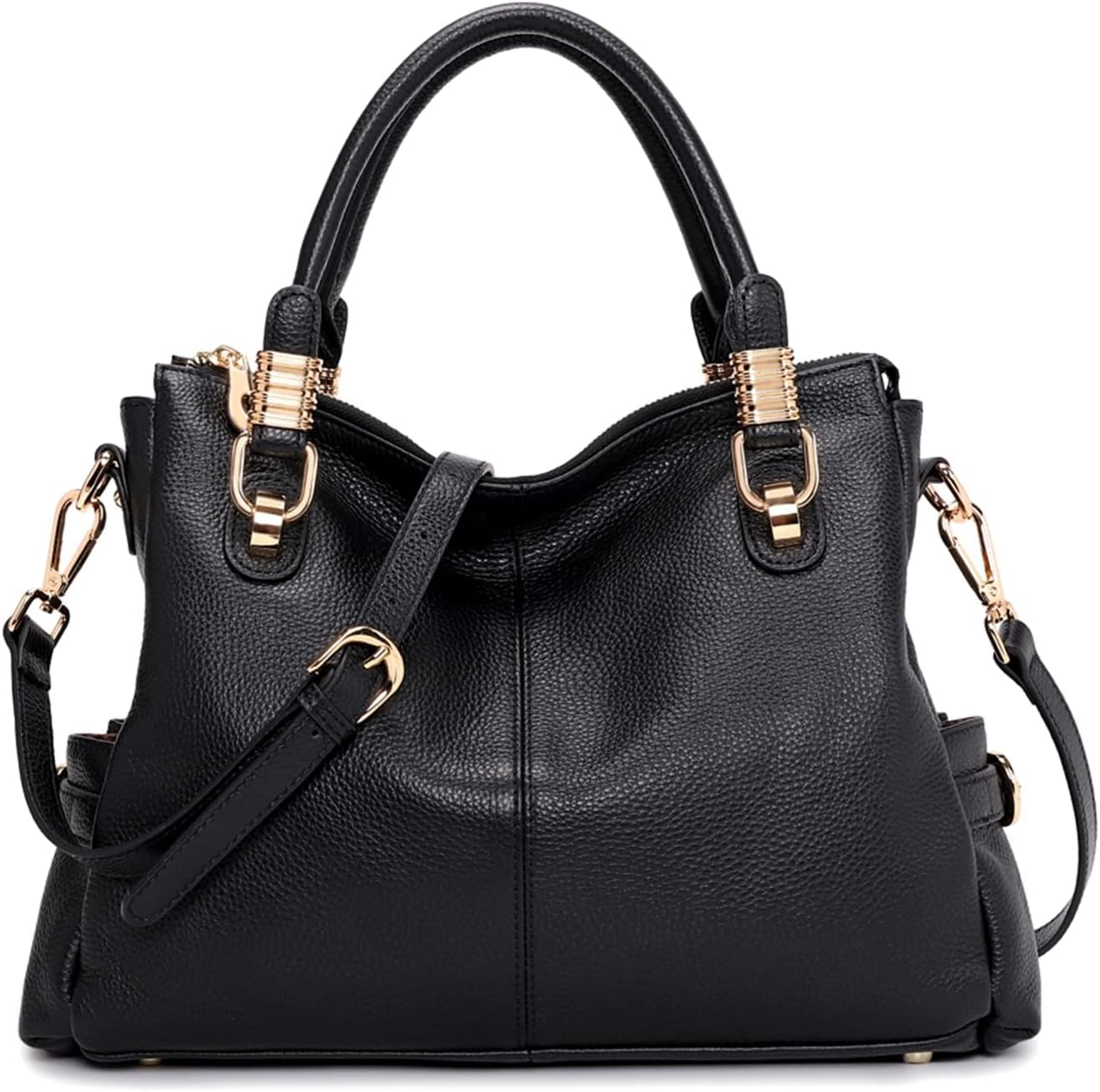 Kattee Soft Women Genuine Leather Purses and Handbags Satchel Tote Shoulder Bag...