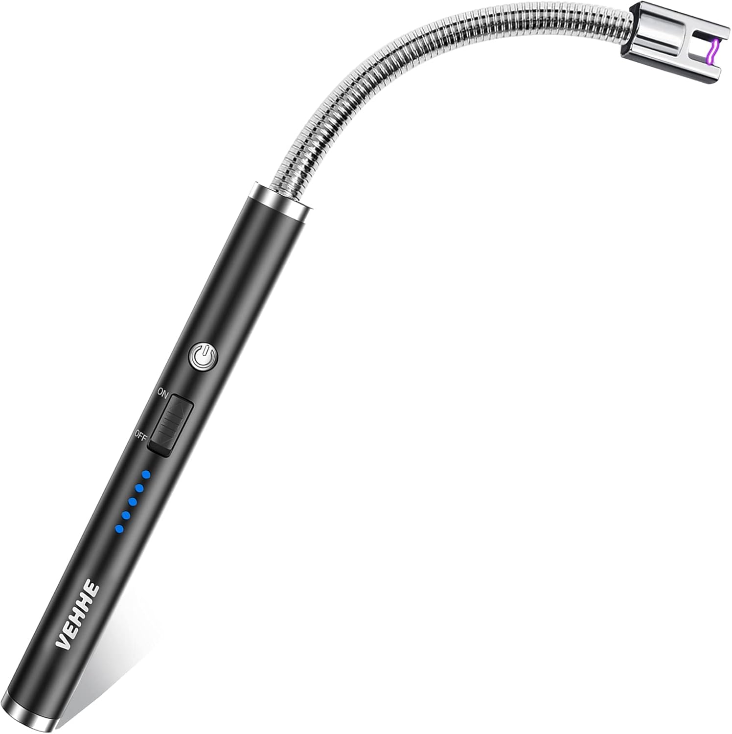 VEHHE Candle Lighter, Electric Rechargeable Arc Lighter with LED Battery Display...