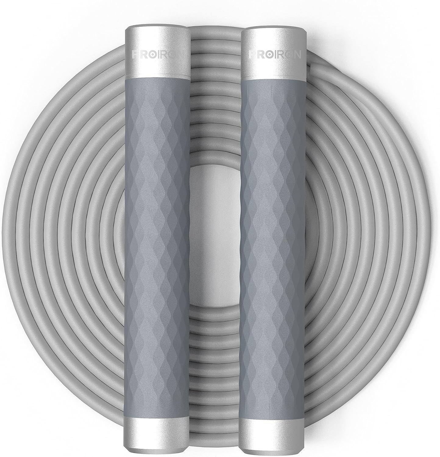 PROIRON Weighted Jump Rope 1LB, Skipping Rope with Non-slip Handle, Extra Thick...