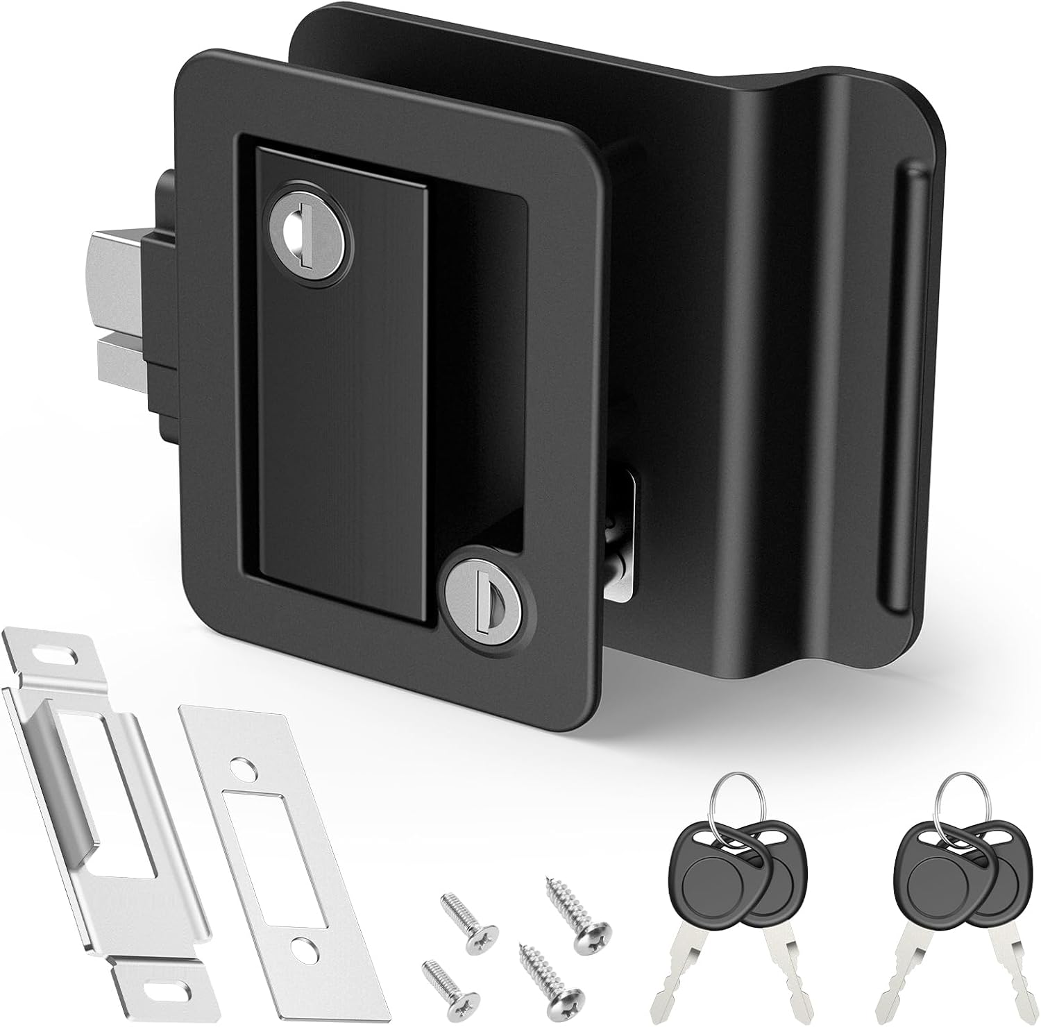 Kohree Zinc Alloy RV Door Lock Replacement Camper Door Lock, RV Door Locks Trail...