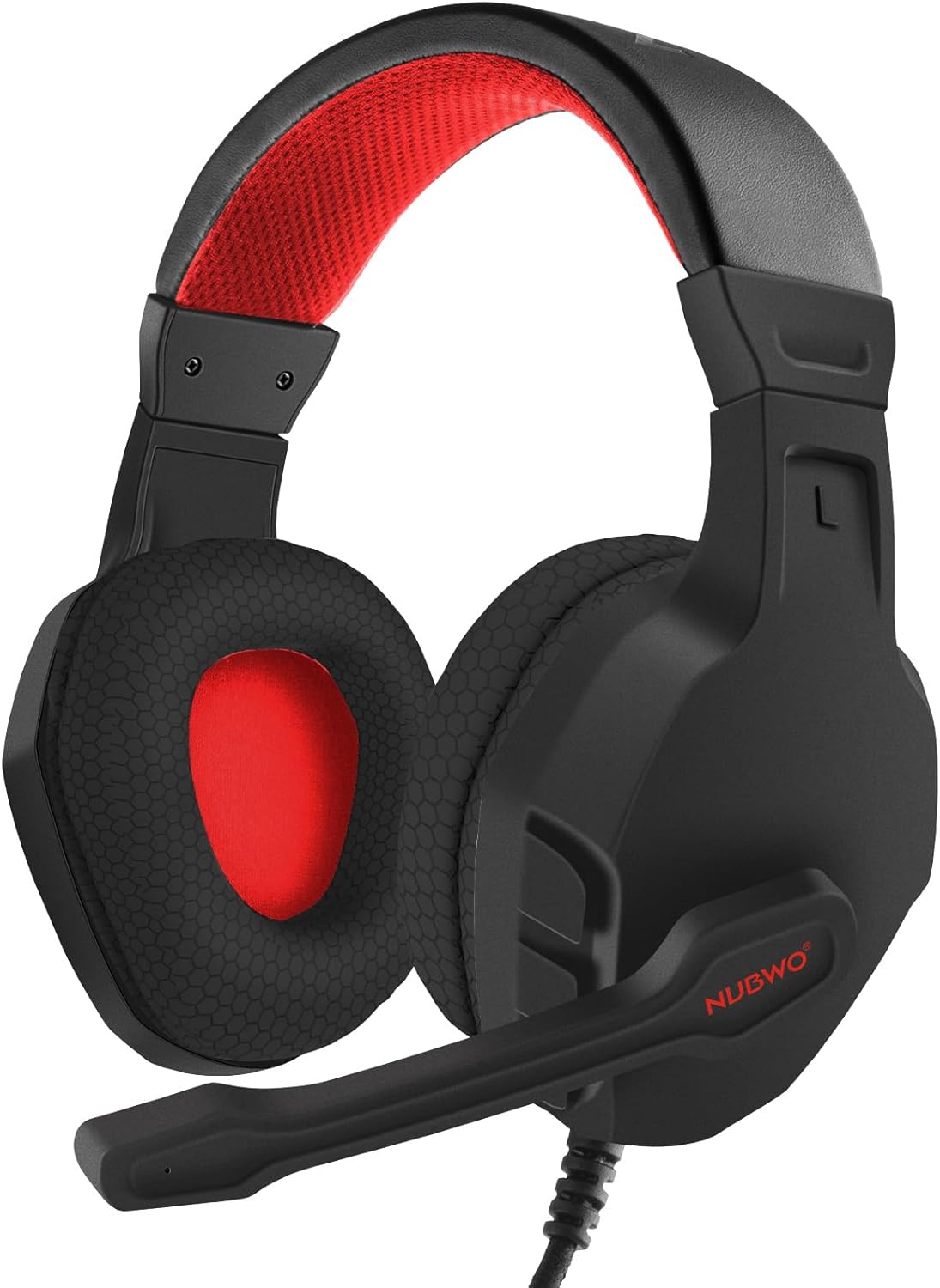 NUBWO U3 Gaming Headset with Mic for PC, PS4, PS5, Xbox One, Mac, NS, Wired Over...