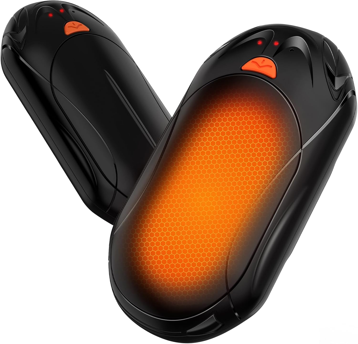 BOSONER Electric Hand Warmers Rechargeable: 2 Pack 6000mAh USB Hand Warmer Reusa...