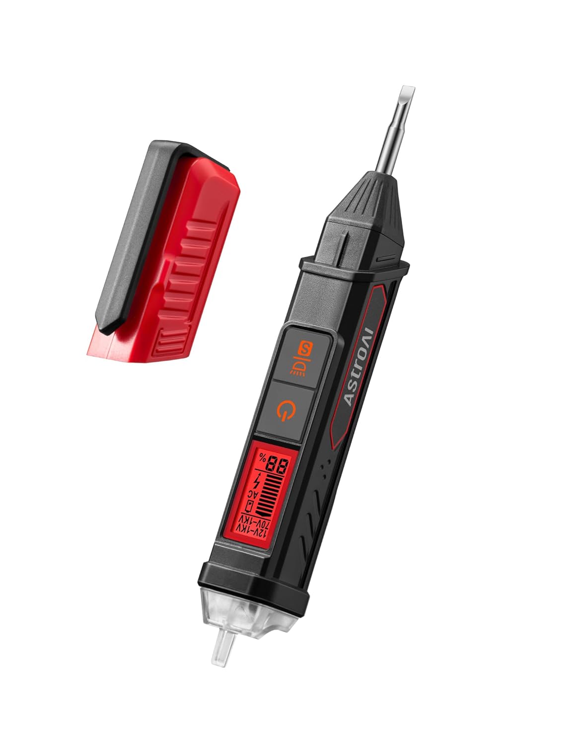 AstroAI VTS1000H Voltage Tester with Screwdriver, Non-Contact Electrical Tester,...