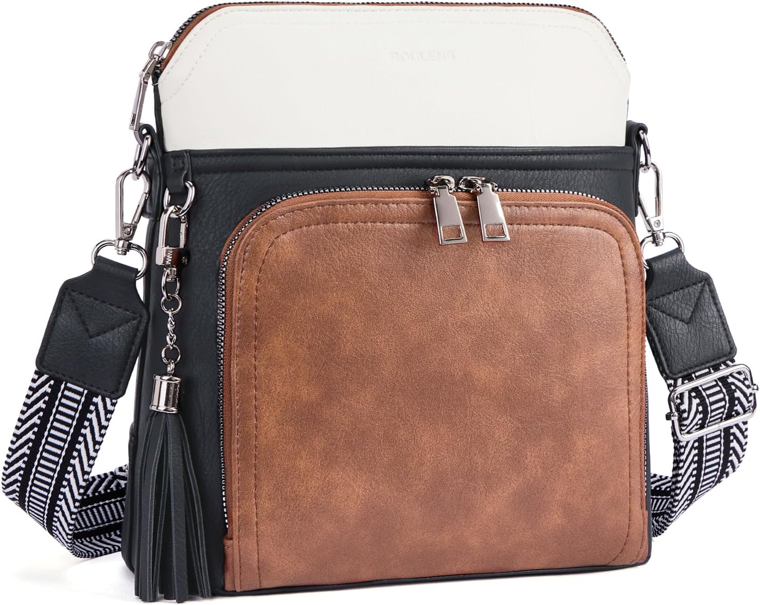 Crossbody Purse for Women,Lightweight Medium Crossbody Bag Soft Leather Women's...