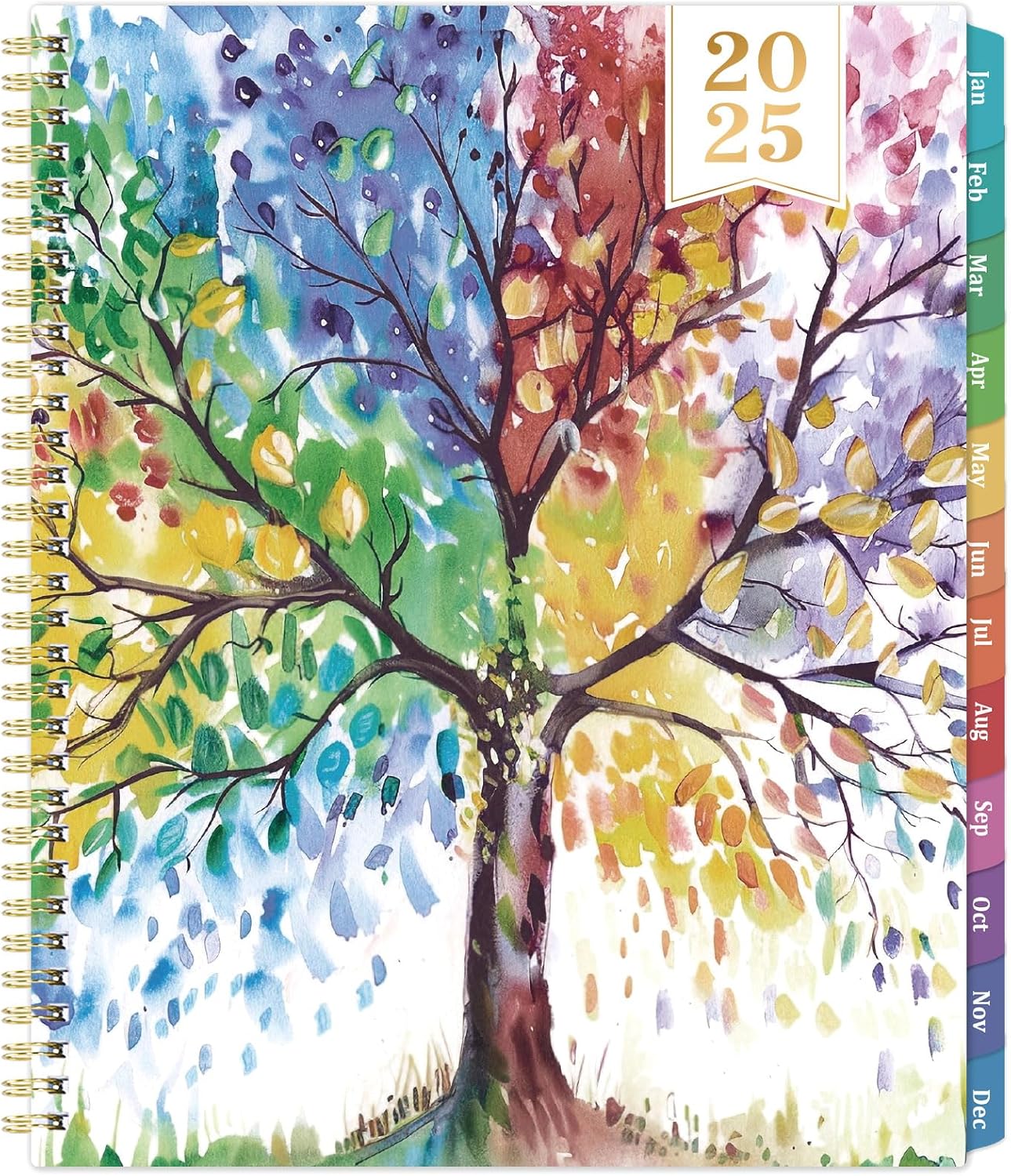 2025 Planner - Planner 2025, Weekly Monthly Planner from January - December 2025...