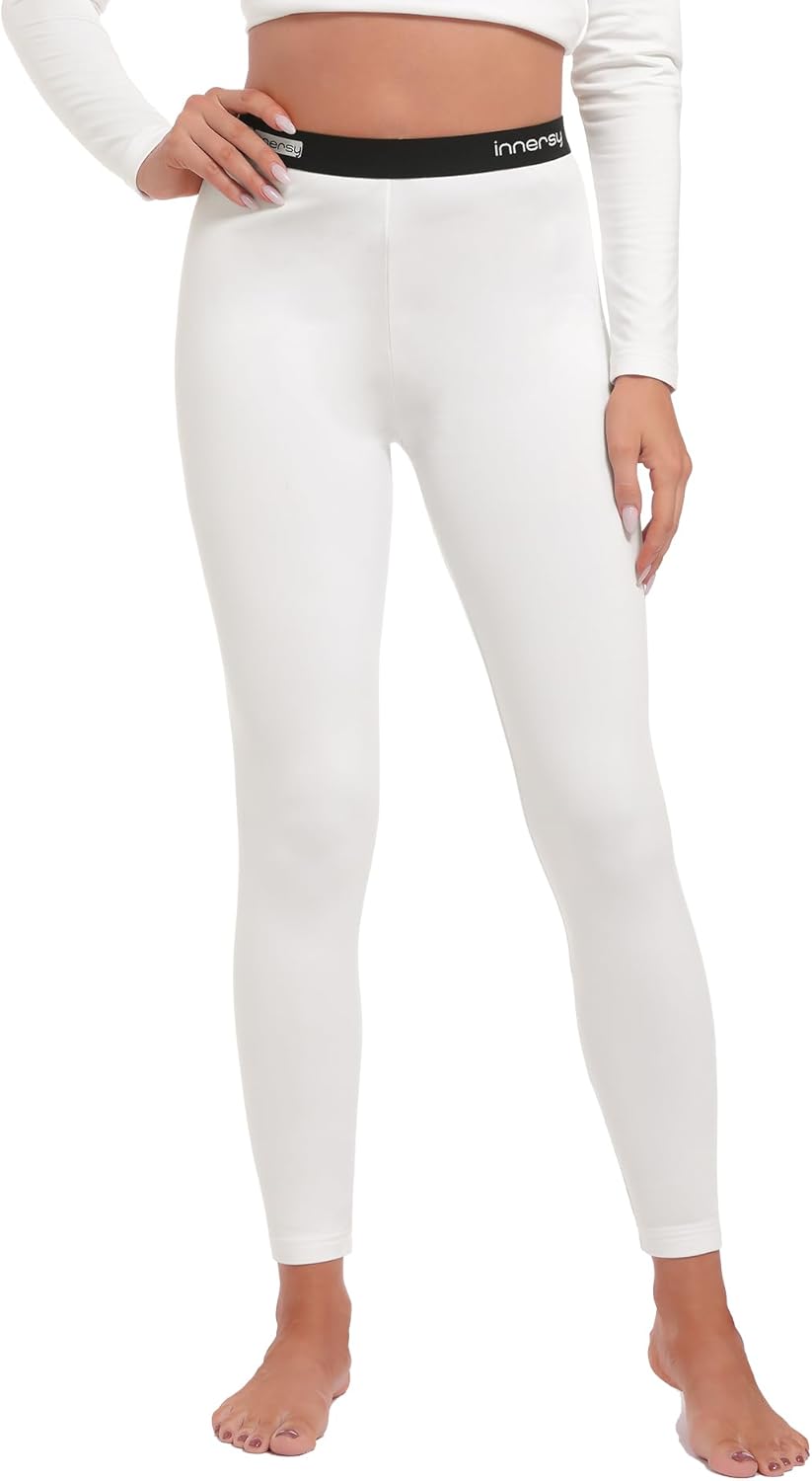 INNERSY Women's Thermal Leggings Lightweight Underwear Bottoms Long Johns Base L...