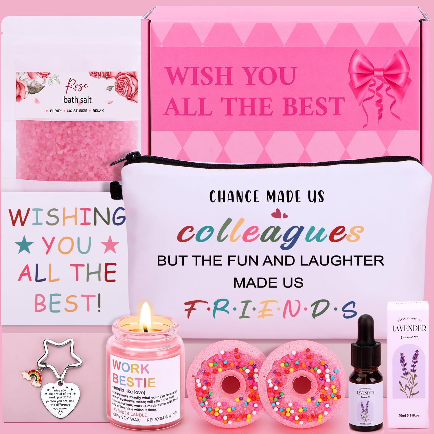Leaving Gifts For Colleagues Women, Co-work Gifts For Women, Thank You Retiremen...
