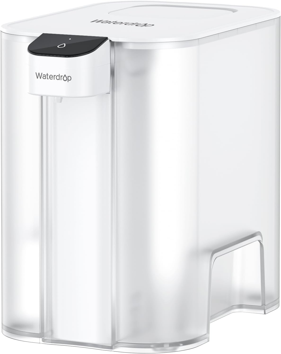 Waterdrop Large 27-Cup Mega Electric Water Filter Dispenser, 200-Gallon Recharge...