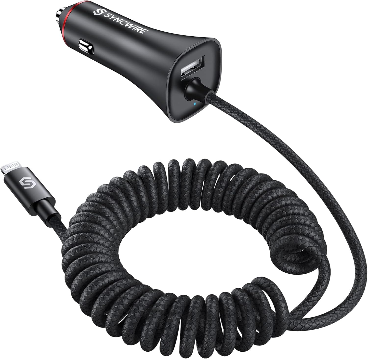 [Apple MFi Certified] Syncwire iPhone Car Charger 32W Super Fast Car Phone Charg...