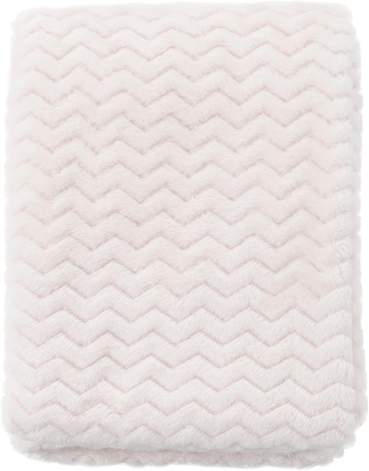 CREVENT Soft Baby Blanket for Newborn Unisex,Fleece Plush Pram Blanket,Cozy and...