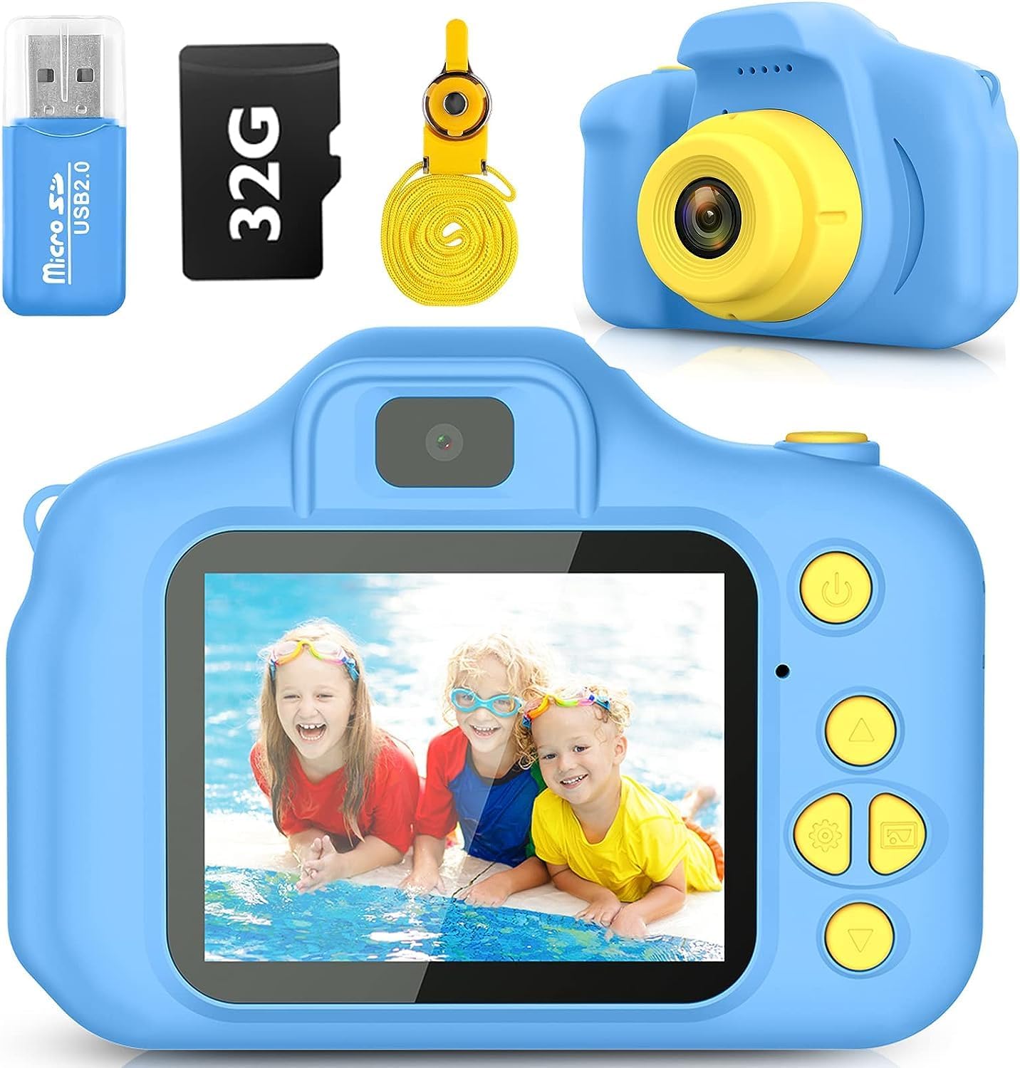 Desuccus Kids Camera Toys Christmas Birthday Gifts...