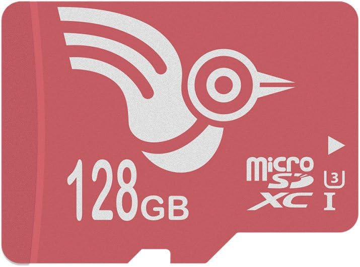 ADROITLARK High Speed 128GB microSDXC Class 10 Memory Card with SD Adapter for P...