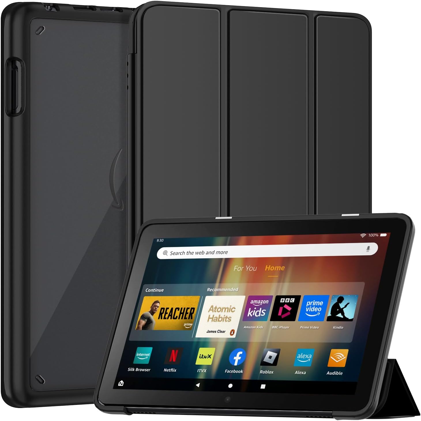 Amazon Fire HD 8 Tablet Case (12/10th Gen, 2024/2022/2020 Release), Not fit iPad...