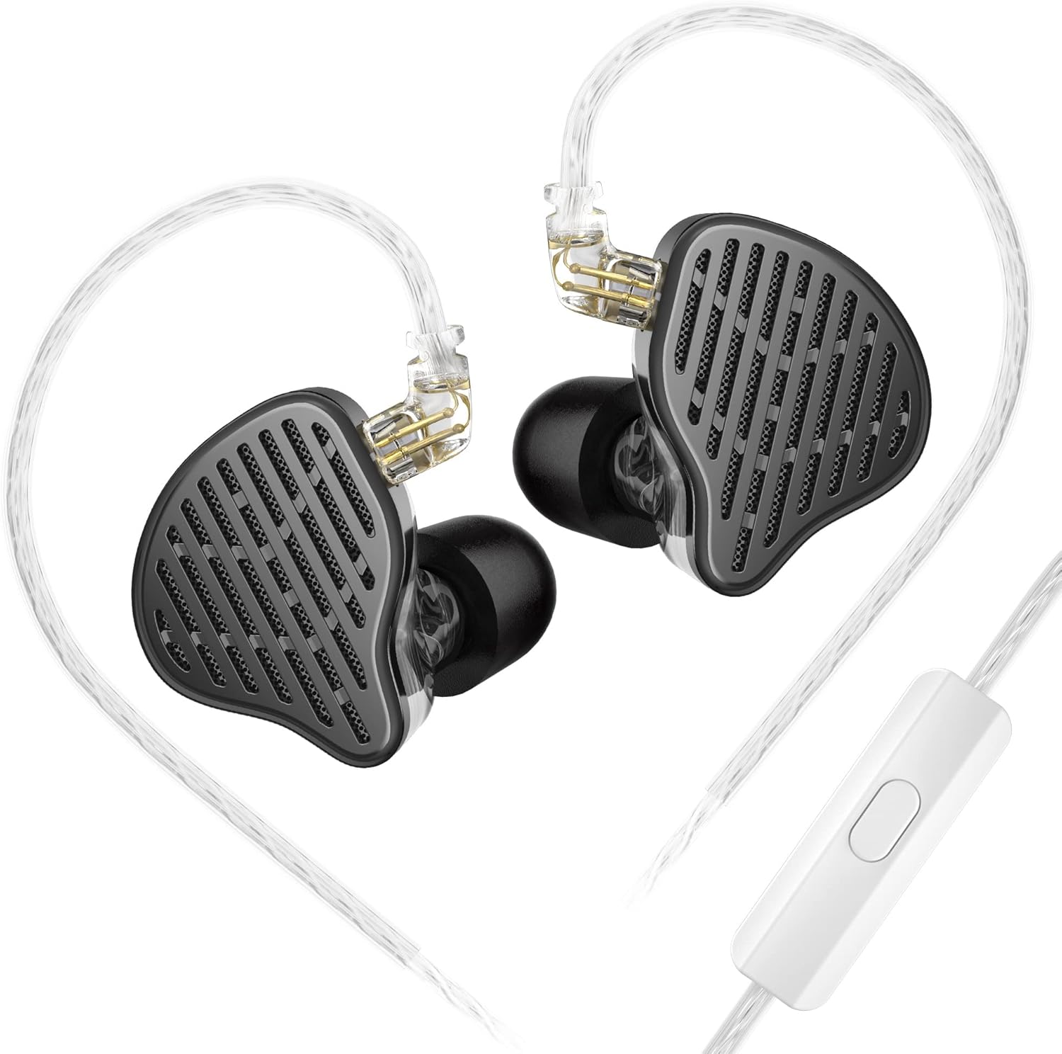 KZ x HBB PR2 in Ear Monitor Headphones 13.2mm Planar Magnetic Driver in-Ear Wire...