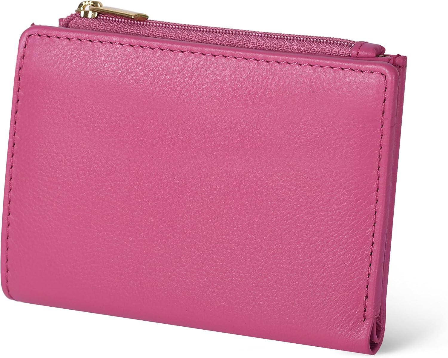 Wallet for Women Full Grain Leather - Small RFID Coin Purse Credit Card & ID Hol...