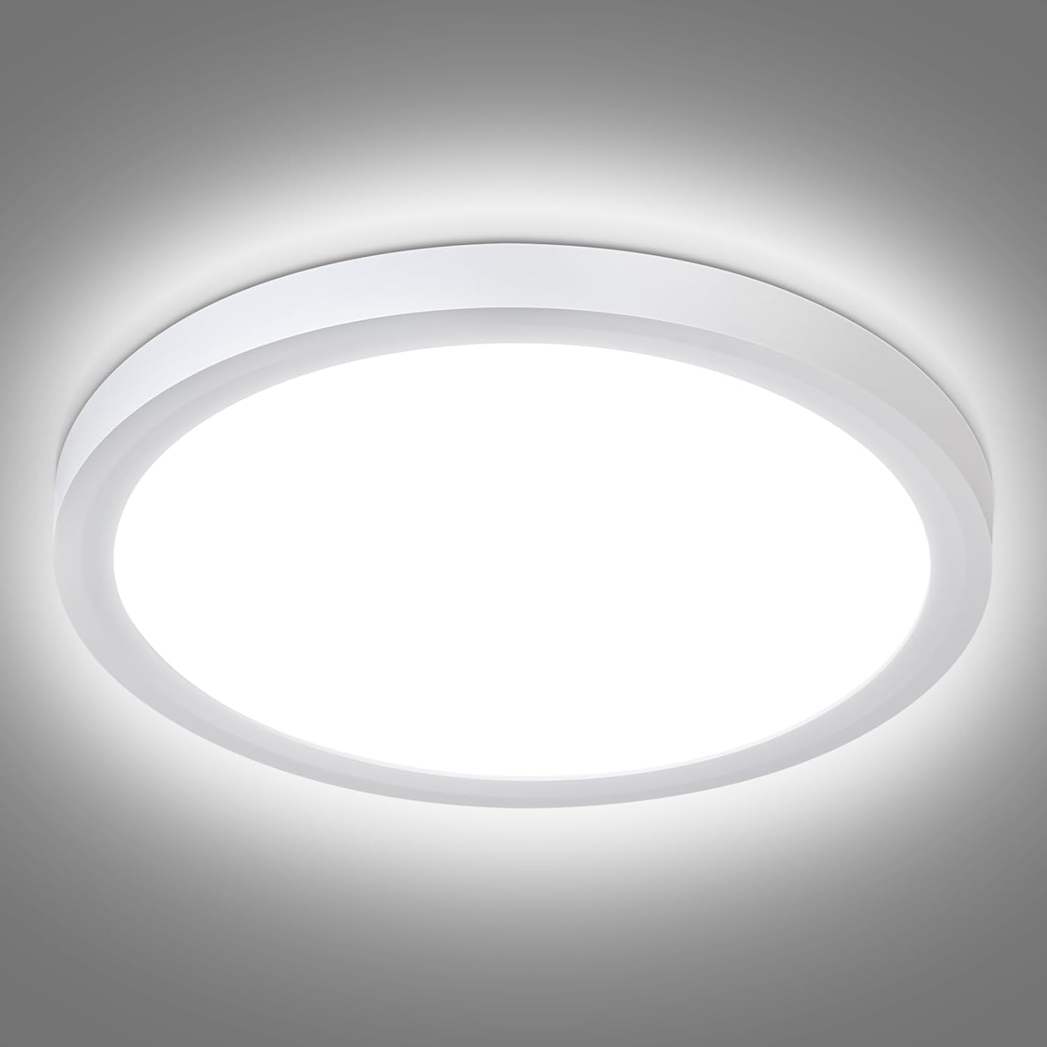 Befurglor 18W LED Ceiling Lights,2000LM Daylight White 5000K Round Ceiling Light...