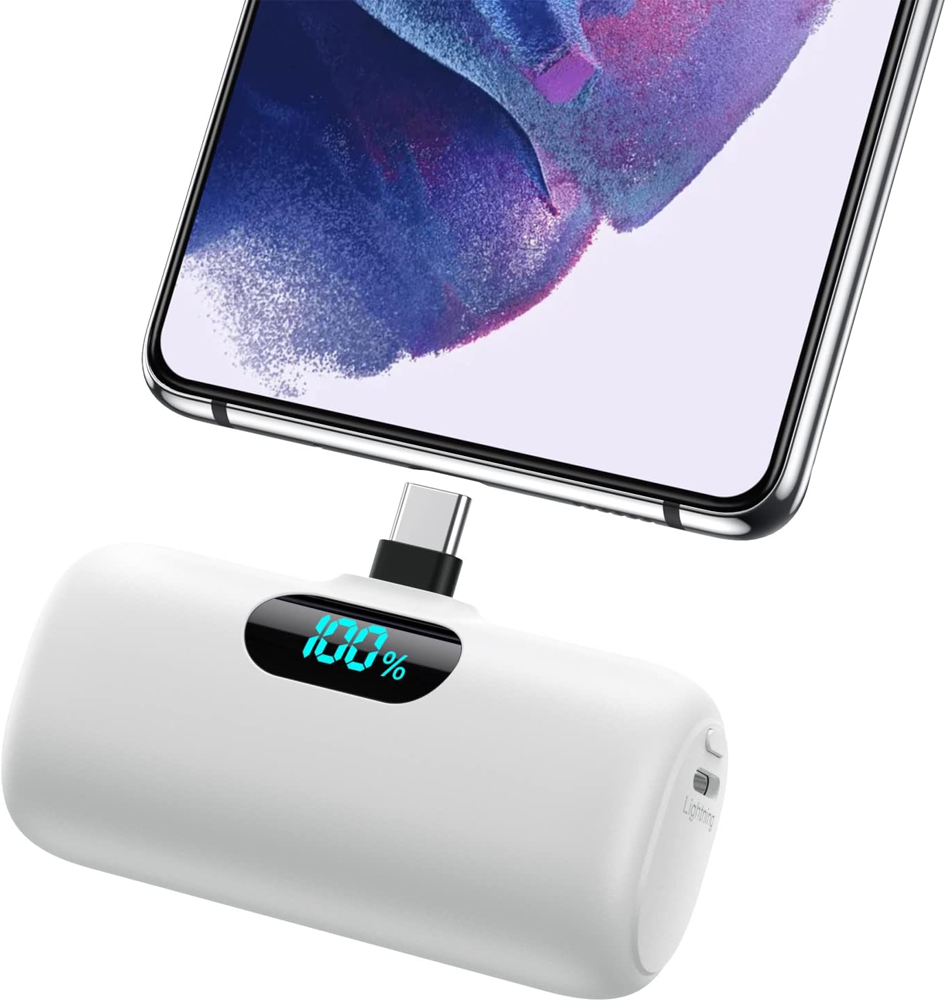 Feob Power Bank USB C 5000mAh,15W PD 3.0A Fast Charging Portable Charger Mini Po...