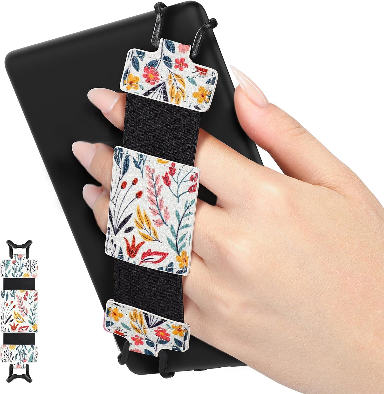 MoKo Soft Hand Strap for 6-8" Kindle eReaders Fire Tablet Kindle/Kobo/Voyaga/Len...