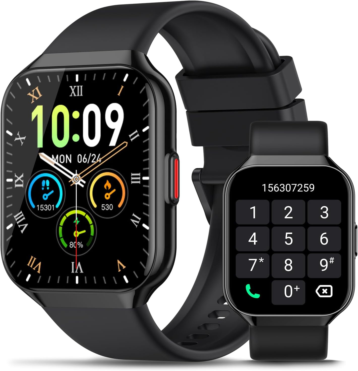 Smart Watch for Men Women Answer/Make Calls, 1.96" HD Touch Screen Fitness Watch...
