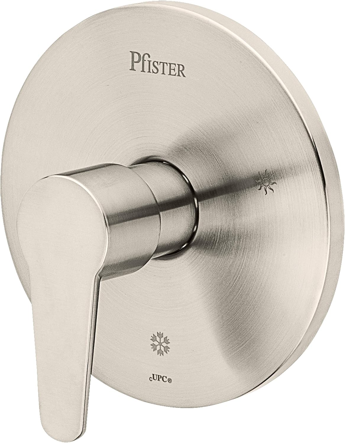 Pfister Pfirst Modern Valve Trim Only (Valve Body Sold Separately), Single Handl...