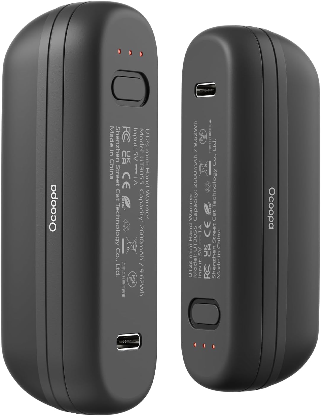 OCOOPA 2 in 1 Magnetic Rechargeable Hand Warmers, Electric Portable Handwarmers,...