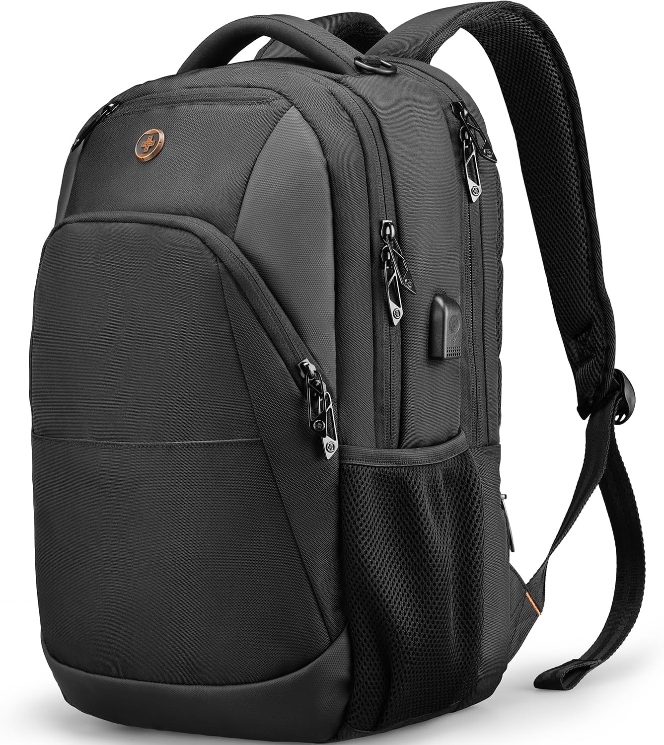 Swissdigital Design Travel Laptop Backpack, College Laptops Backpack with USB Ch...