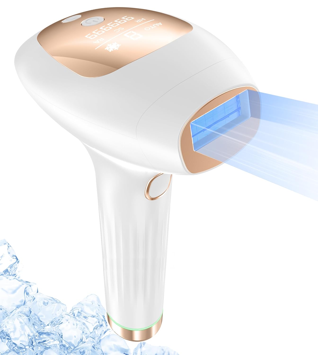 Xsoul Hair Removal with Cooling, Painless IPL Hair Removal Device for Women and...