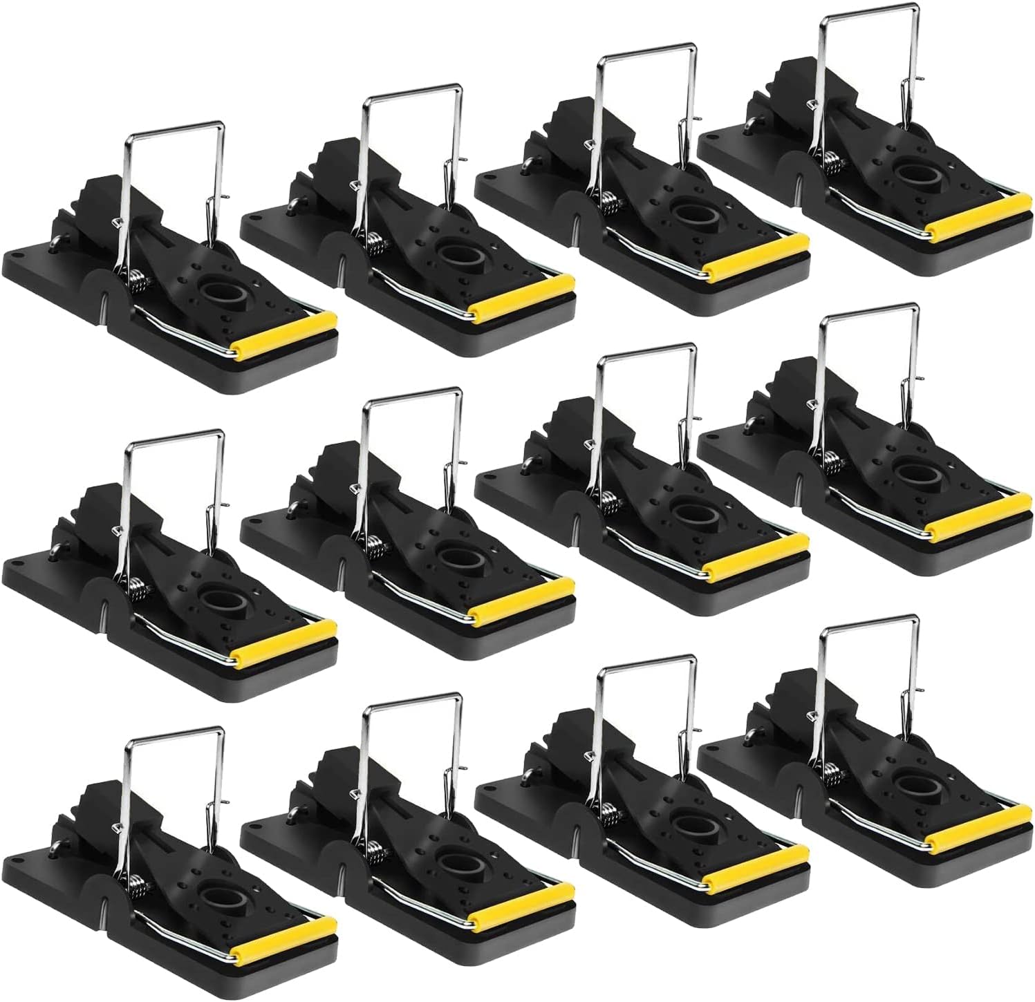 Mouse Traps, Mouse Trap Quick Effectively, [2024 Edition] Mouse Traps Indoor for...