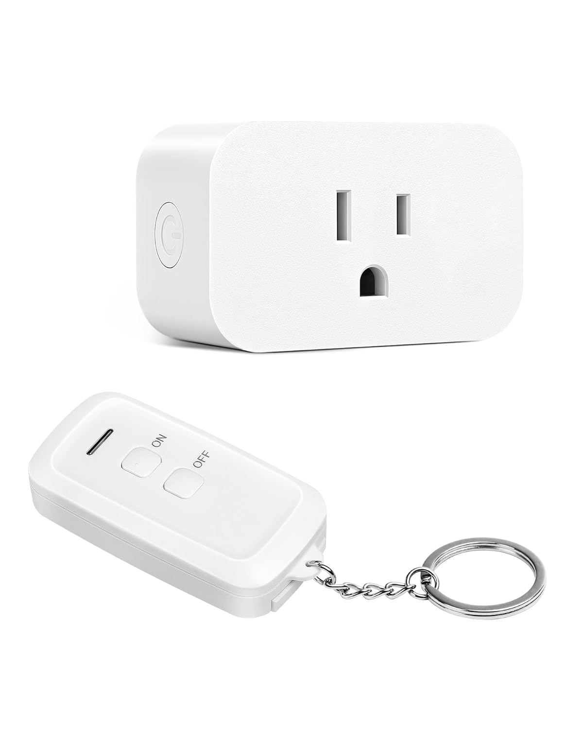 DEWENWILS Indoor Remote Control Outlet, Wireless Remote Light Switch, No Interfe...
