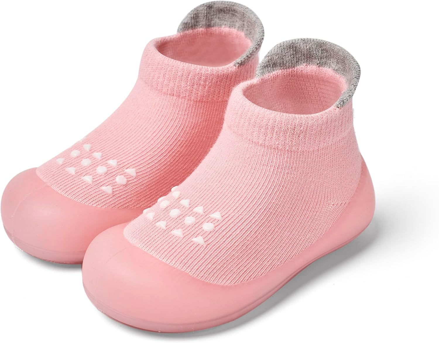 Bearbay Baby Sock Shoes Baby Walking Shoes Infant Non-Slip Breathable Slippers w...