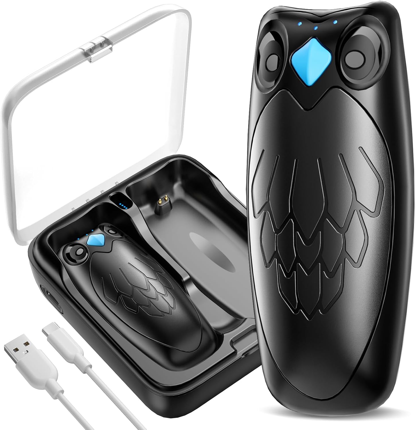 Hand Warmers Rechargeable 2 Pack, 14000 mAh Electric Hand Warmer with Charging C...