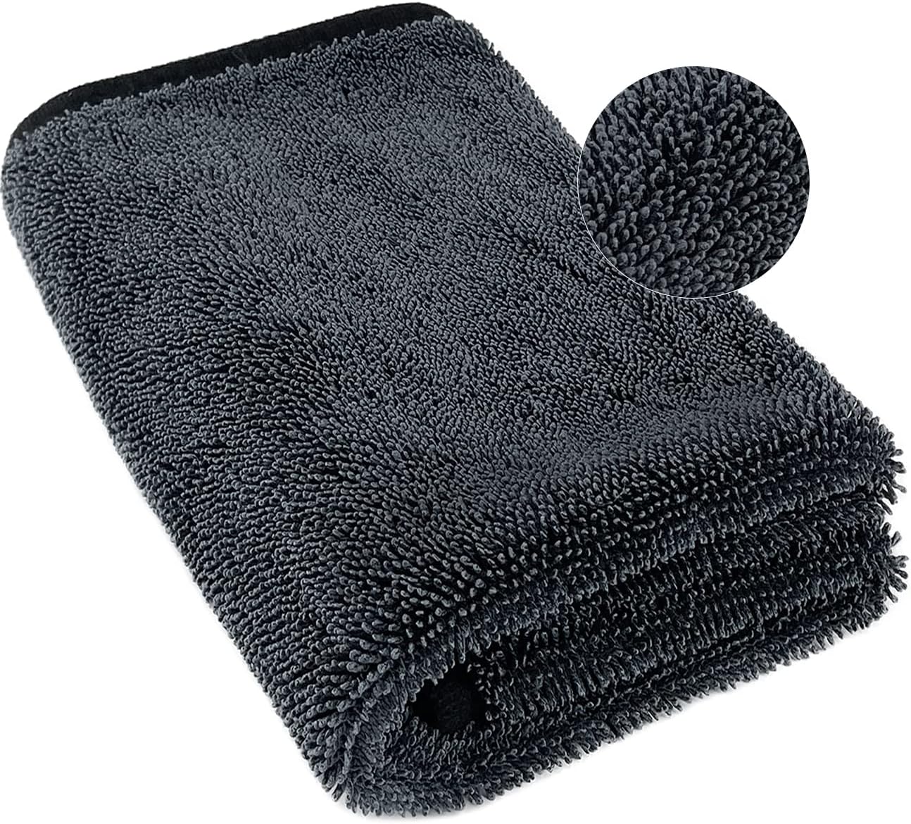 Airlab Microfibre Cloth Extra Large and Thick XXL 90x60cm, Microfibre Car Cleani...