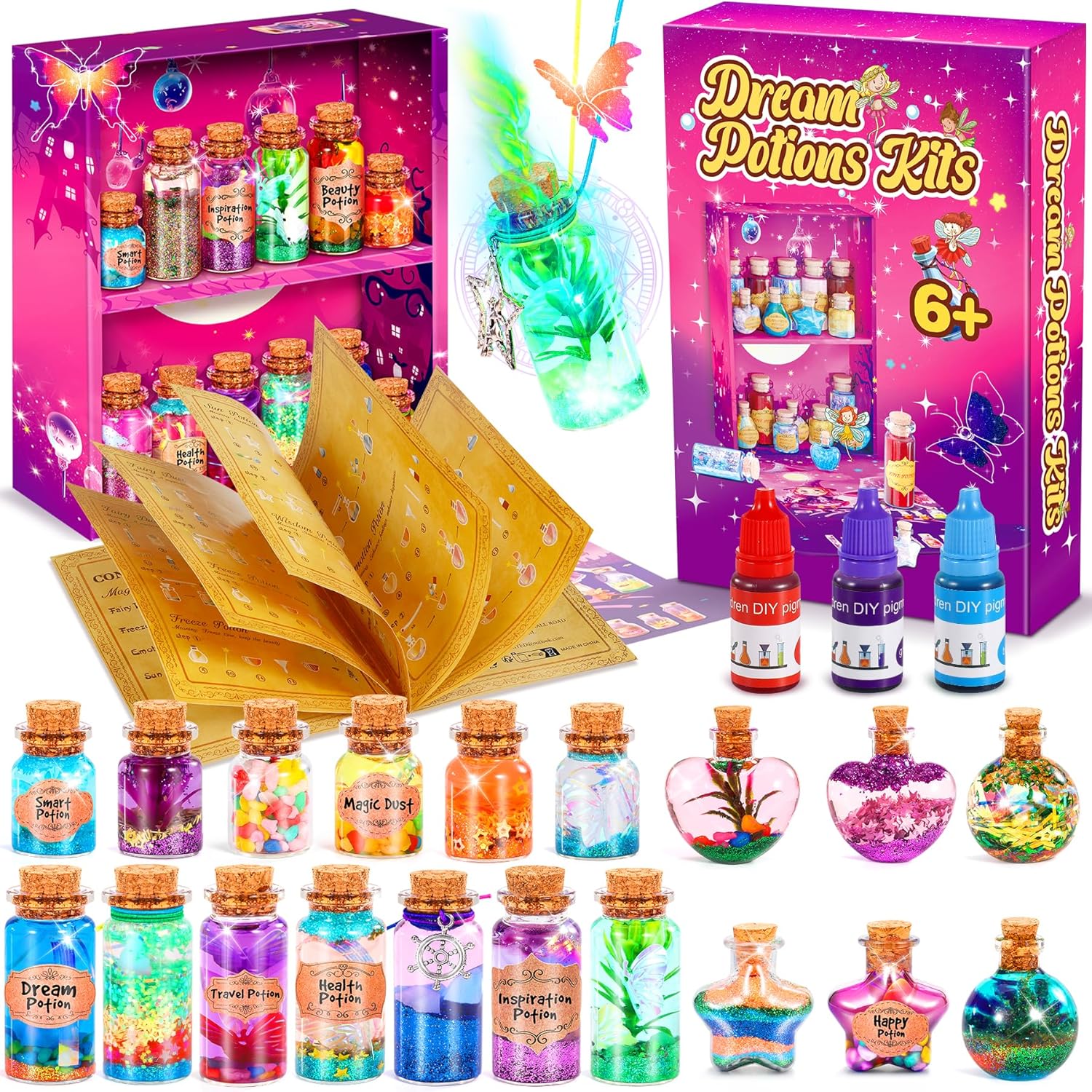 Subtail Potion Making Kit Children - Craft Kits for Kids - Christmas Gifts for 6...