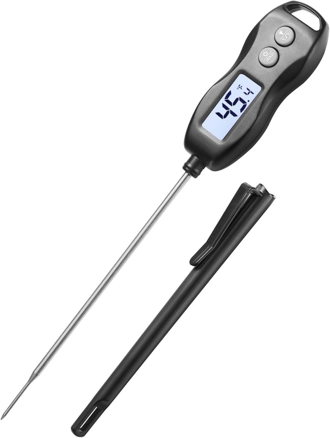 Digital Meat Thermometer Backlight,Waterproof Instant Read Food Thermometer for...