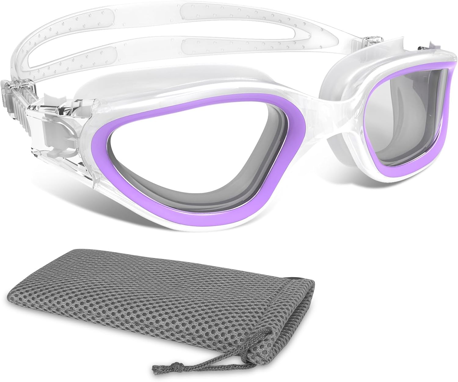 Winline Swimming Goggles Clear Vision Anti Fog Anti UV Anti Leak Waterproof Swim...