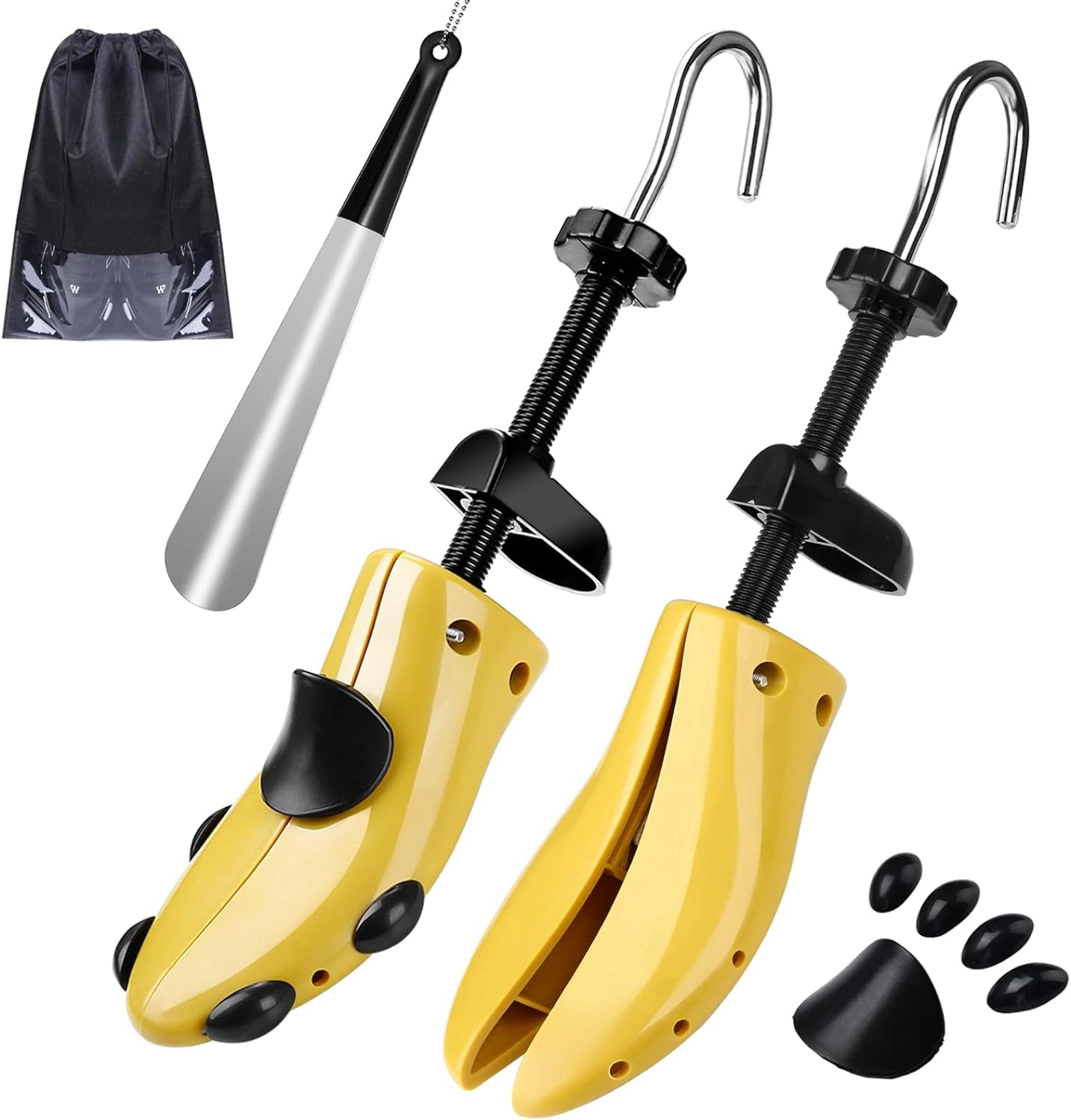 eachway Shoe Stretcher Shoe Trees,Adjustable Length & Width for Men and Women(fo...