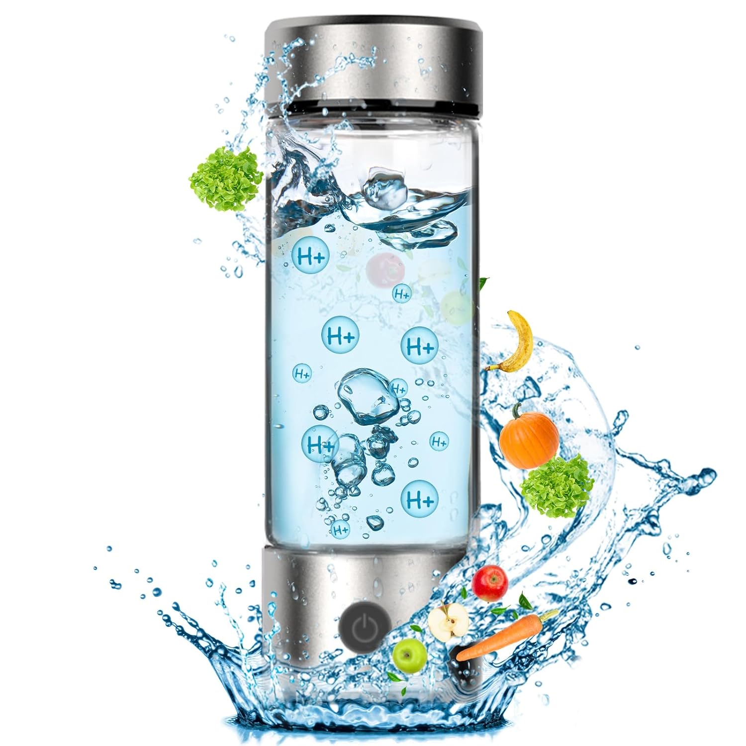 Hydrogen Water Bottle Generator, Portable Recharge...